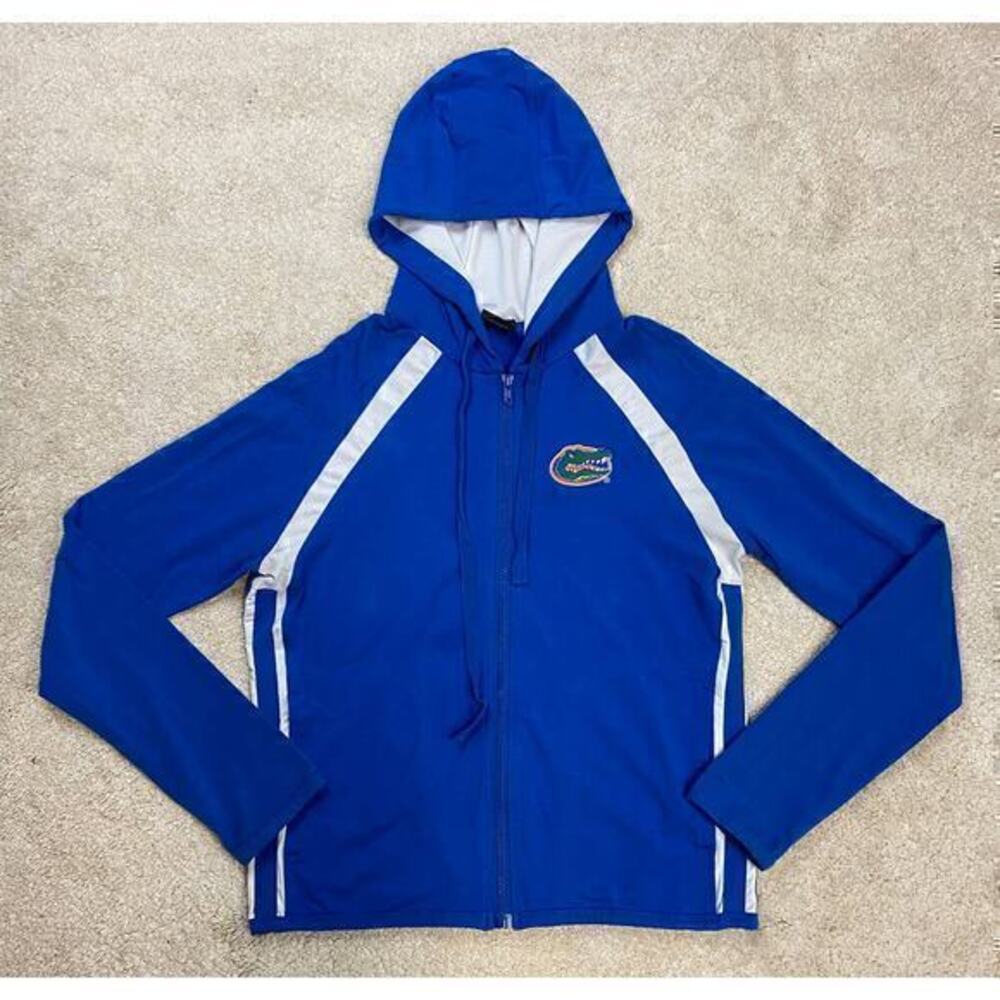 College Concepts Sports University Of Florida Gators Full Zip Sweatshirt Size M
